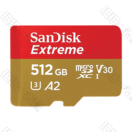 SanDisk｜Extreme microSDXC UHS-I 記憶卡