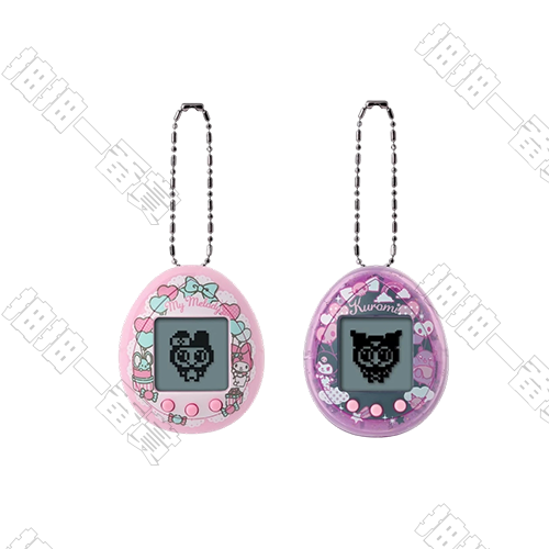 BANDAI|塔麻可吉 Tamagotchi x Sanrio 電子寵物機(隨機出貨)