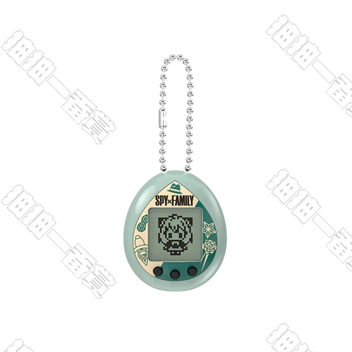 BANDAI|塔麻可吉 Tamagotchi x 間諜家家酒 電子寵物機 綠色