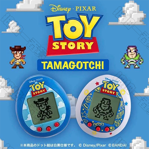 BANDAI|塔麻可吉 Tamagotchi x 玩具總動員 電子寵物機(隨機出貨)
