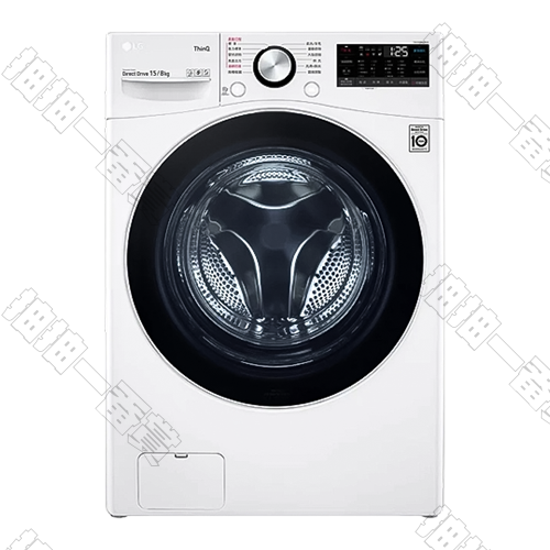 LG｜WD-S15TBD 滾筒洗衣機 15公斤(蒸洗脫烘)[26年2月發售]