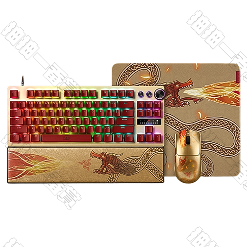 RAZER｜CS2聯名套裝 鍵鼠墊 套組