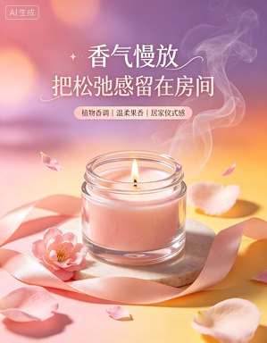 预售测试香薰