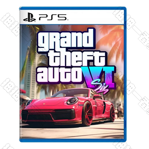 PS5 俠盜獵車手6[26年11月19日發售]