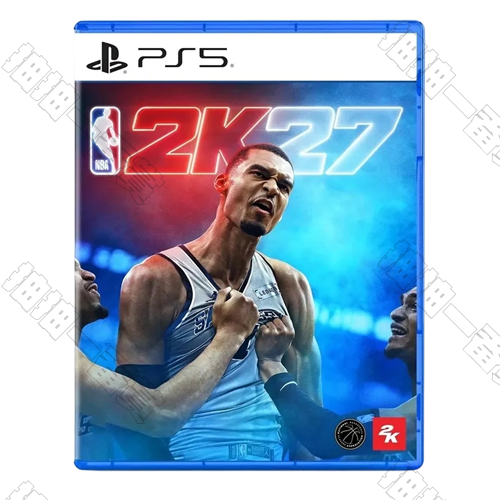 PS5光碟 NBA 2K27 中文版(版本隨機)