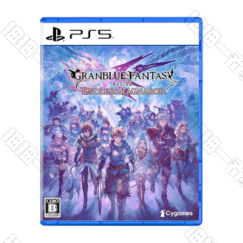 PS5光碟 碧藍幻想Relink 無盡黃昏 中文版(版本隨機)